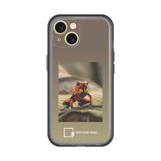 スリムプロテクションプレミアムケース［ Green Future Project - Poison-dart Frogs ］