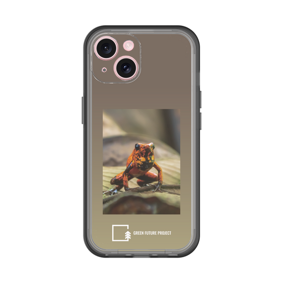 スリムプロテクションプレミアムケース［ Green Future Project - Poison-dart Frogs ］