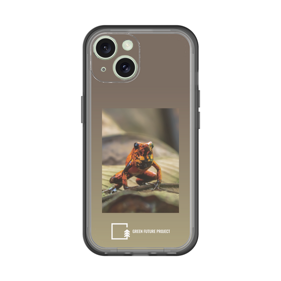 スリムプロテクションプレミアムケース［ Green Future Project - Poison-dart Frogs ］