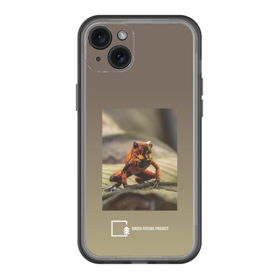スリムプロテクションプレミアムケース［ Green Future Project - Poison-dart Frogs ］