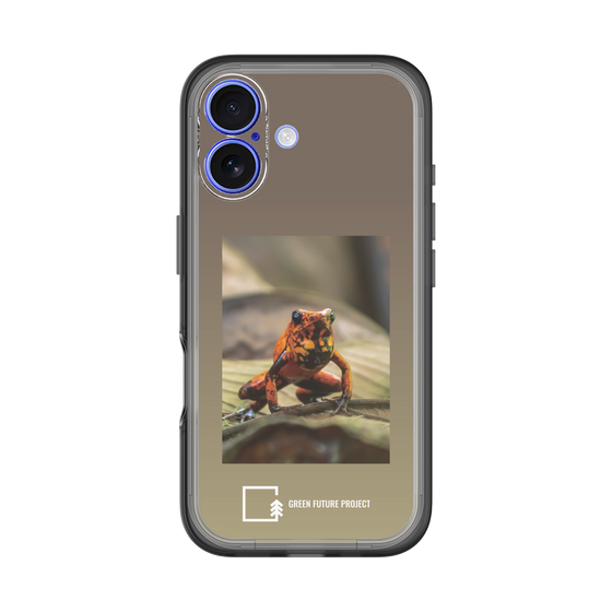 スリムプロテクションプレミアムケース［ Green Future Project - Poison-dart Frogs ］