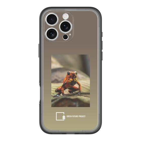 スリムプロテクションプレミアムケース［ Green Future Project - Poison-dart Frogs ］