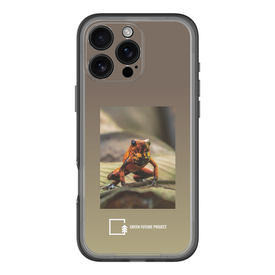 スリムプロテクションプレミアムケース［ Green Future Project - Poison-dart Frogs ］