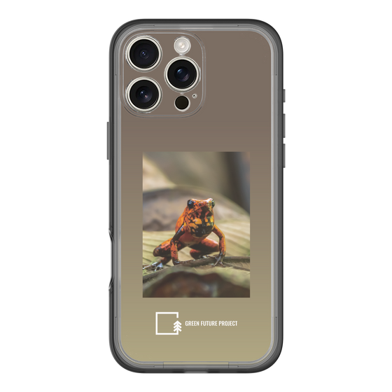 スリムプロテクションプレミアムケース［ Green Future Project - Poison-dart Frogs ］