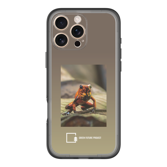 スリムプロテクションプレミアムケース［ Green Future Project - Poison-dart Frogs ］