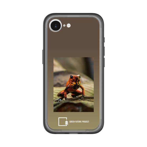 スリムプロテクションプレミアムケース［ Green Future Project - Poison-dart Frogs ］