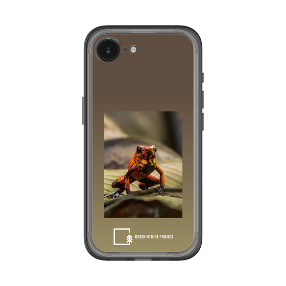 スリムプロテクションプレミアムケース［ Green Future Project - Poison-dart Frogs ］