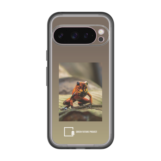 スリムプロテクションプレミアムケース［ Green Future Project - Poison-dart Frogs ］