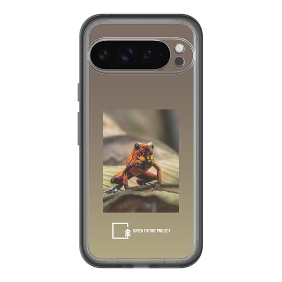 スリムプロテクションプレミアムケース［ Green Future Project - Poison-dart Frogs ］