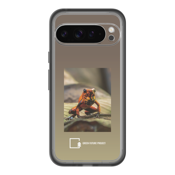 スリムプロテクションプレミアムケース［ Green Future Project - Poison-dart Frogs ］