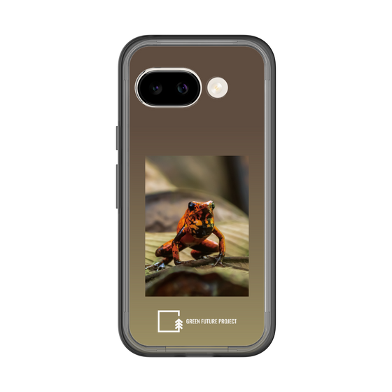 スリムプロテクションプレミアムケース［ Green Future Project - Poison-dart Frogs ］