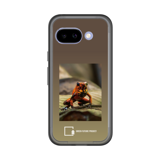 スリムプロテクションプレミアムケース［ Green Future Project - Poison-dart Frogs ］
