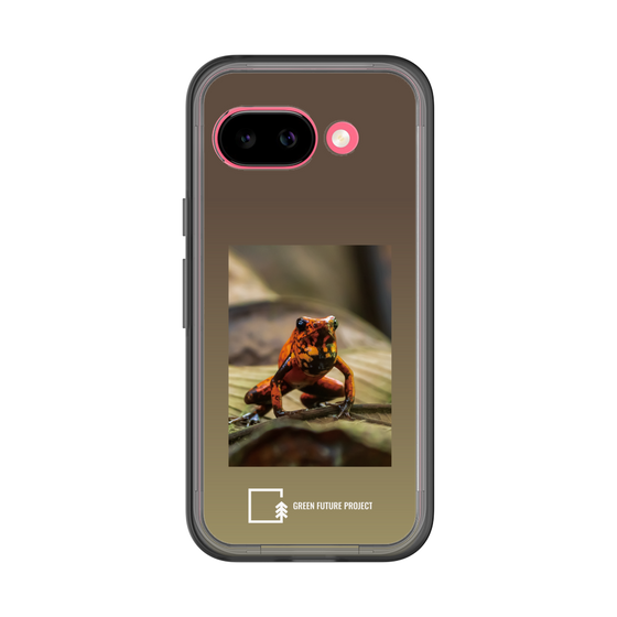 スリムプロテクションプレミアムケース［ Green Future Project - Poison-dart Frogs ］
