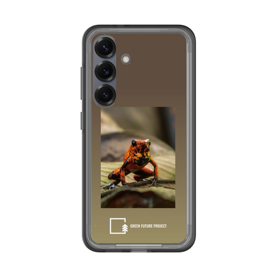 スリムプロテクションプレミアムケース［ Green Future Project - Poison-dart Frogs ］