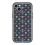 スリムプロテクションプレミアムケース［ LANVIN en Bleu - Flower pattern ］