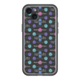 スリムプロテクションプレミアムケース［ LANVIN en Bleu - Flower pattern ］