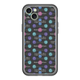 スリムプロテクションプレミアムケース［ LANVIN en Bleu - Flower pattern ］
