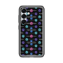 スリムプロテクションプレミアムケース［ LANVIN en Bleu - Flower pattern ］