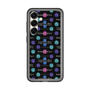スリムプロテクションプレミアムケース［ LANVIN en Bleu - Flower pattern ］