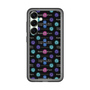 スリムプロテクションプレミアムケース［ LANVIN en Bleu - Flower pattern ］