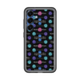 スリムプロテクションプレミアムケース［ LANVIN en Bleu - Flower pattern ］