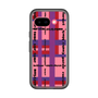 スリムプロテクションプレミアムケース［ LANVIN en Bleu - Plaid ］