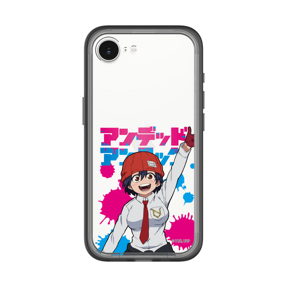 スリムプロテクションプレミアムケース［ アンデッドアンラック - ペイント - 出雲風子 ］