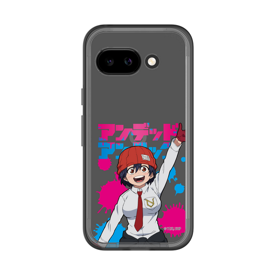スリムプロテクションプレミアムケース［ アンデッドアンラック - ペイント - 出雲風子 ］
