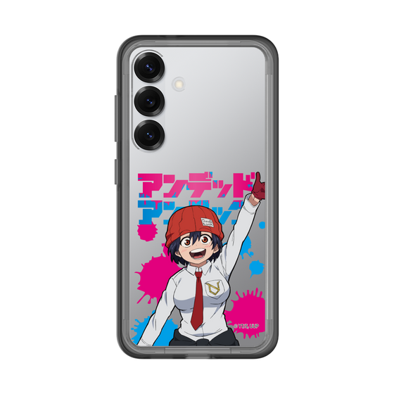 スリムプロテクションプレミアムケース［ アンデッドアンラック - ペイント - 出雲風子 ］