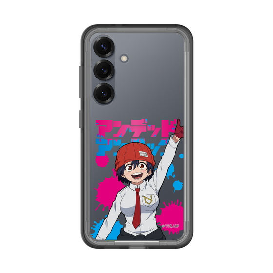 スリムプロテクションプレミアムケース［ アンデッドアンラック - ペイント - 出雲風子 ］