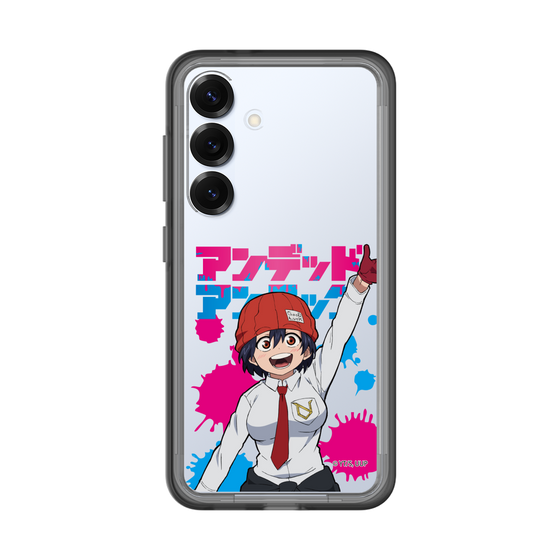 スリムプロテクションプレミアムケース［ アンデッドアンラック - ペイント - 出雲風子 ］