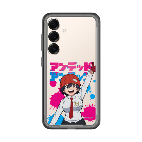 スリムプロテクションプレミアムケース［ アンデッドアンラック - ペイント - 出雲風子 ］