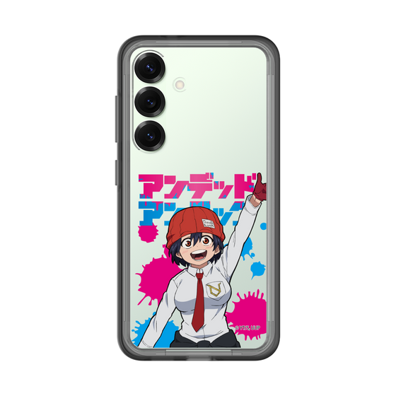 スリムプロテクションプレミアムケース［ アンデッドアンラック - ペイント - 出雲風子 ］