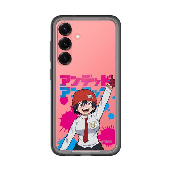 スリムプロテクションプレミアムケース［ アンデッドアンラック - ペイント - 出雲風子 ］