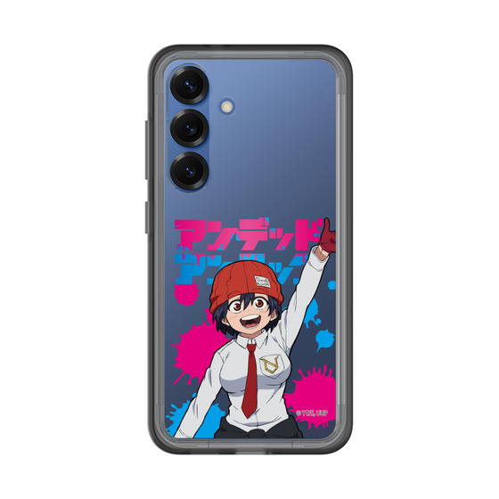 スリムプロテクションプレミアムケース［ アンデッドアンラック - ペイント - 出雲風子 ］