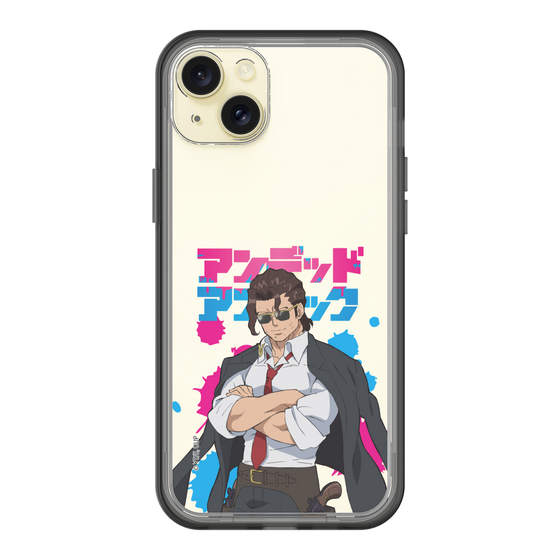 スリムプロテクションプレミアムケース［ アンデッドアンラック - ペイント - ビリー ］