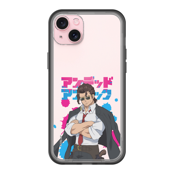 スリムプロテクションプレミアムケース［ アンデッドアンラック - ペイント - ビリー ］