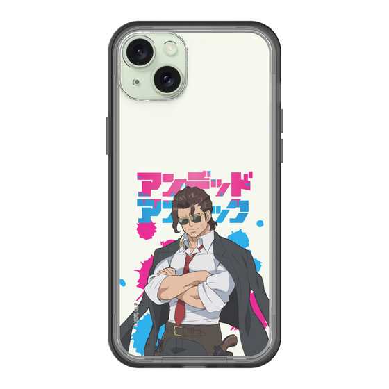 スリムプロテクションプレミアムケース［ アンデッドアンラック - ペイント - ビリー ］
