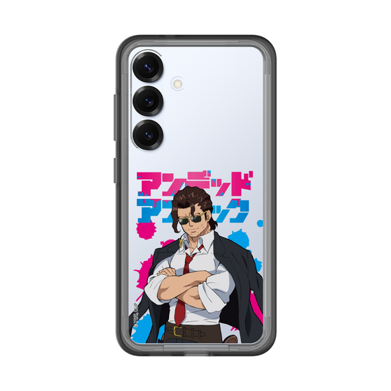 スリムプロテクションプレミアムケース［ アンデッドアンラック - ペイント - ビリー ］