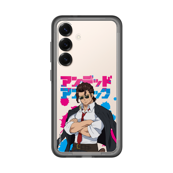 スリムプロテクションプレミアムケース［ アンデッドアンラック - ペイント - ビリー ］