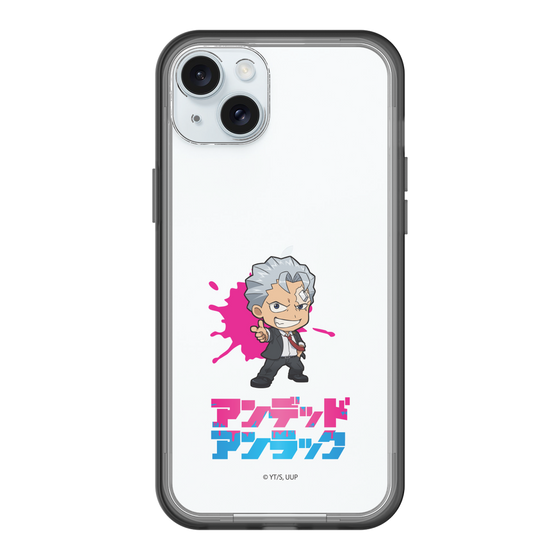 スリムプロテクションプレミアムケース［ アンデッドアンラック - ミニキャラ - アンディ ］