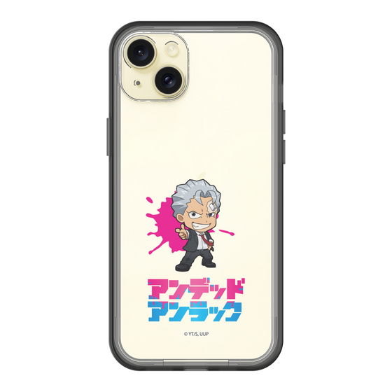 スリムプロテクションプレミアムケース［ アンデッドアンラック - ミニキャラ - アンディ ］