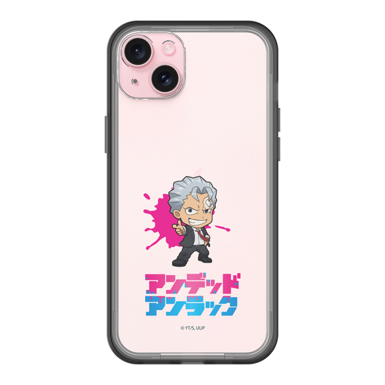 スリムプロテクションプレミアムケース［ アンデッドアンラック - ミニキャラ - アンディ ］