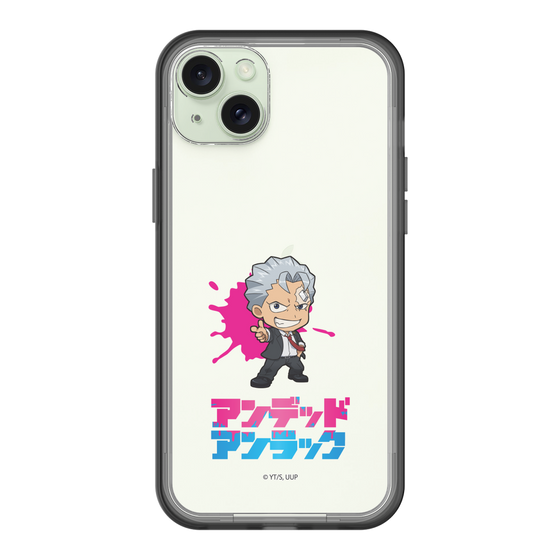 スリムプロテクションプレミアムケース［ アンデッドアンラック - ミニキャラ - アンディ ］