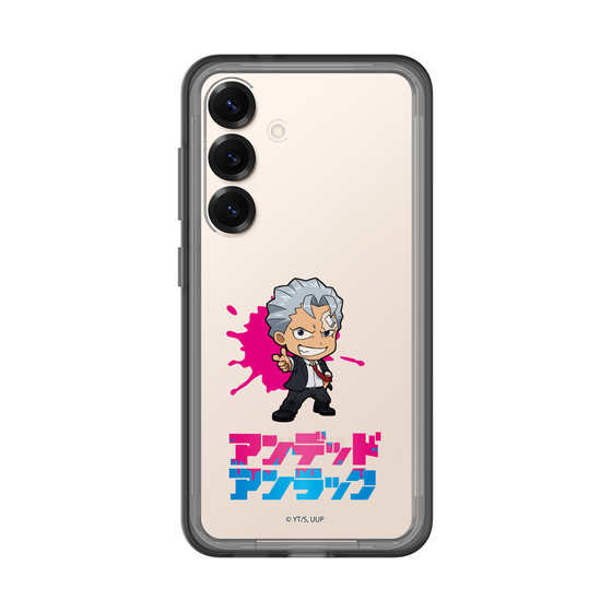 スリムプロテクションプレミアムケース［ アンデッドアンラック - ミニキャラ - アンディ ］