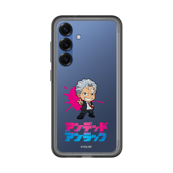 スリムプロテクションプレミアムケース［ アンデッドアンラック - ミニキャラ - アンディ ］