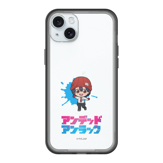 スリムプロテクションプレミアムケース［ アンデッドアンラック - ミニキャラ - 出雲風子 ］