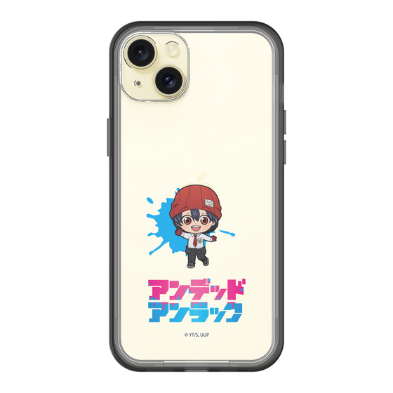 スリムプロテクションプレミアムケース［ アンデッドアンラック - ミニキャラ - 出雲風子 ］
