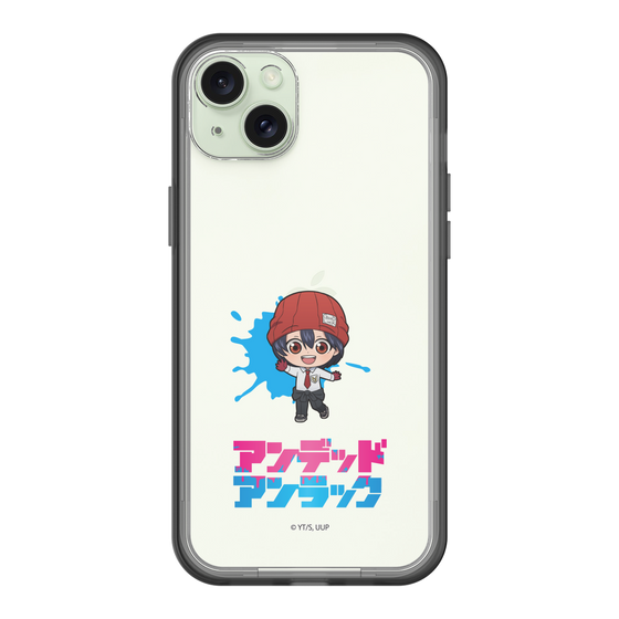 スリムプロテクションプレミアムケース［ アンデッドアンラック - ミニキャラ - 出雲風子 ］
