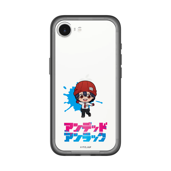 スリムプロテクションプレミアムケース［ アンデッドアンラック - ミニキャラ - 出雲風子 ］
